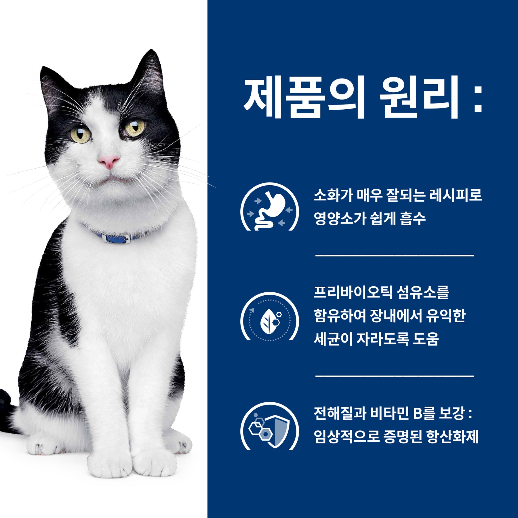 힐스 프리스크립션 다이어트 i/d 반려묘용 건사료 1.81kg