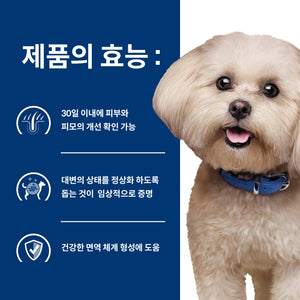 힐스 프리스크립션 다이어트 z/d 스몰바이트 하이드롤라이즈드 치킨 플레이버 반려견용 건사료