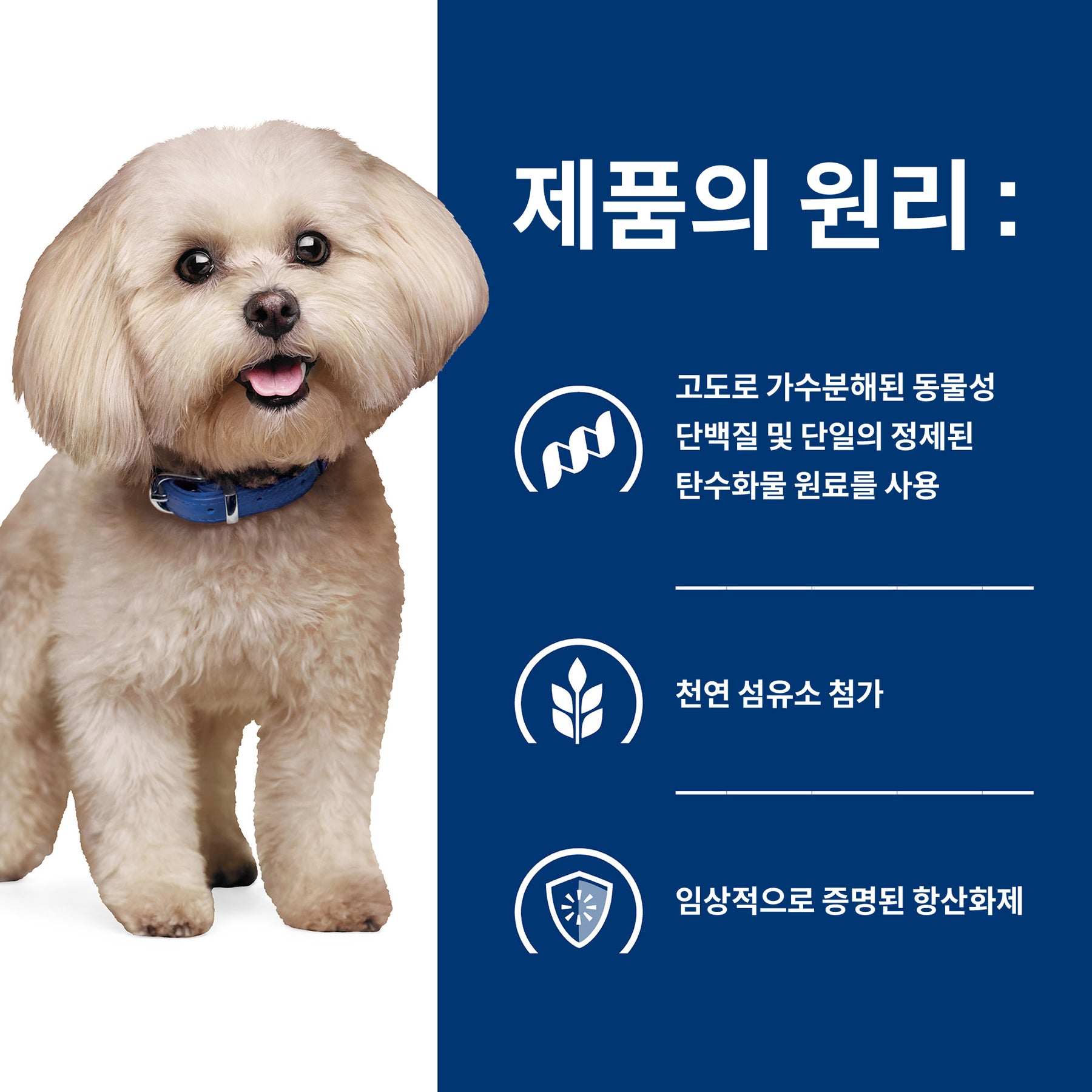 힐스 프리스크립션 다이어트 z/d 스몰바이트 하이드롤라이즈드 치킨 플레이버 반려견용 건사료