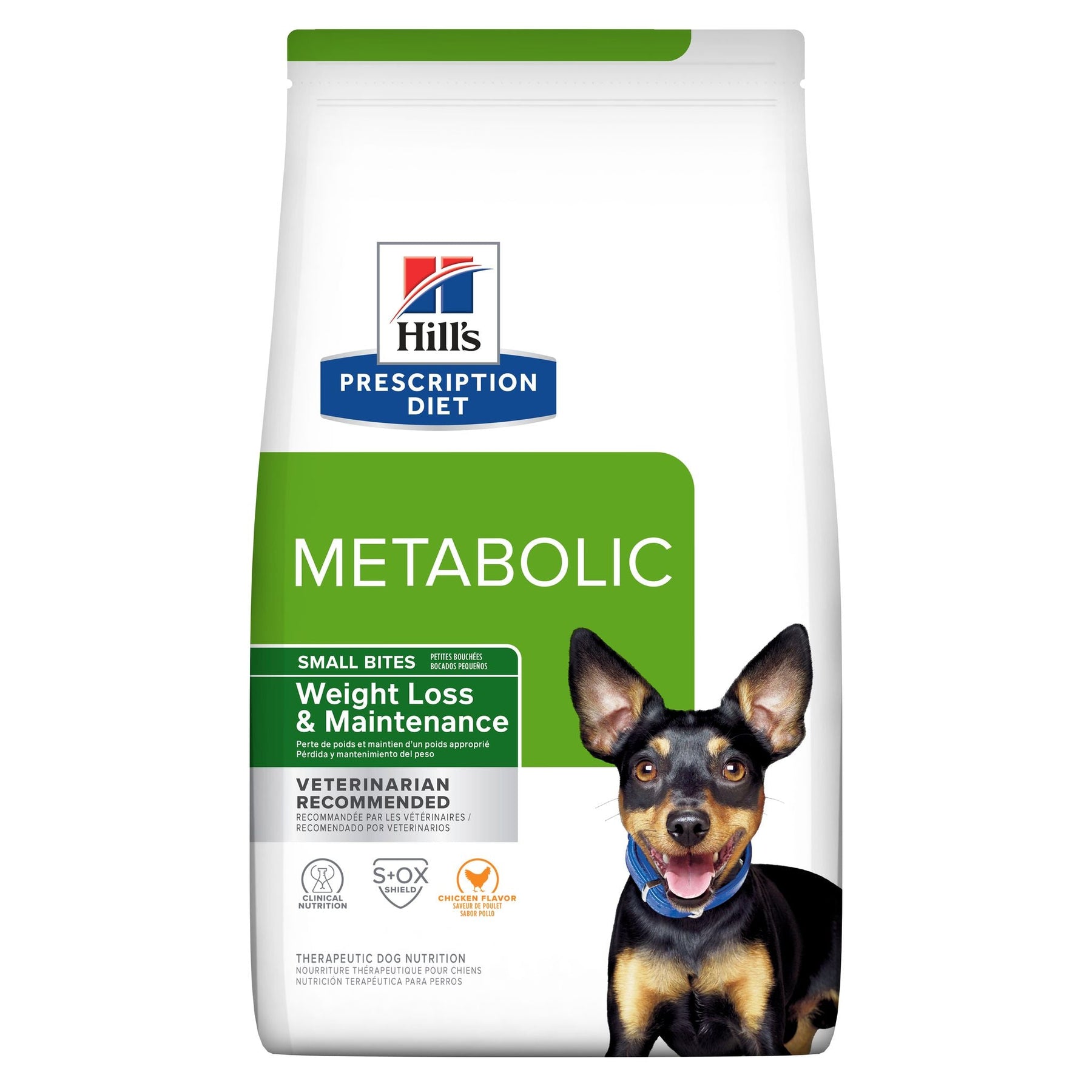 힐스 프리스크립션 다이어트 Metabolic 스몰바이트 반려견용 건사료