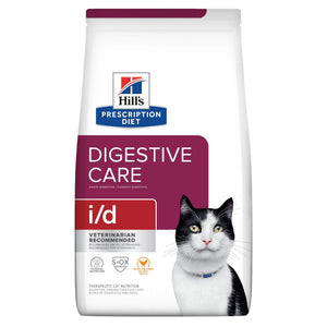 힐스 프리스크립션 다이어트 i/d 반려묘용 건사료 1.81kg